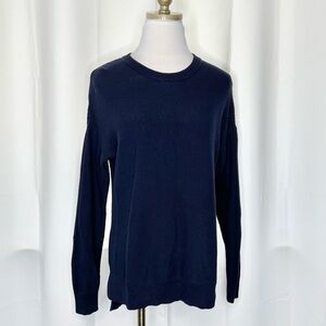 J. CREW 100% Cotton Cobble Stitch Sweater